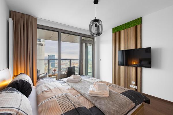 Bnb Eurovea Tower - Luke Danube Suite 25 - Bratislava