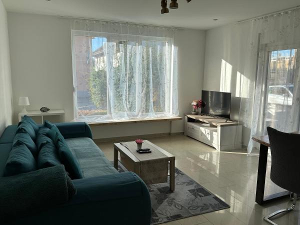 A la foto es mostra l'objecte Ferienwohnung Karsau Schweiz Französische Grenze situat a la ciutat de Karsau.