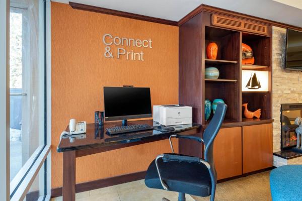 Foto 9: Fairfield by Marriott Inn & Suites Portland Maine Airport