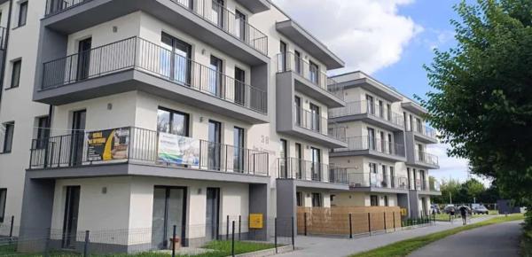 På bildet vises objektet Apartament Świętej Katarzyny som ligger i byen Rzuchowa.