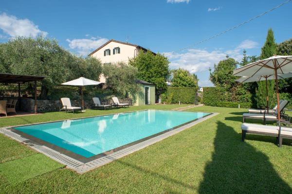 Auf dem Foto ist das Objekt Villa Collini in der Stadt Lucca zu sehen.