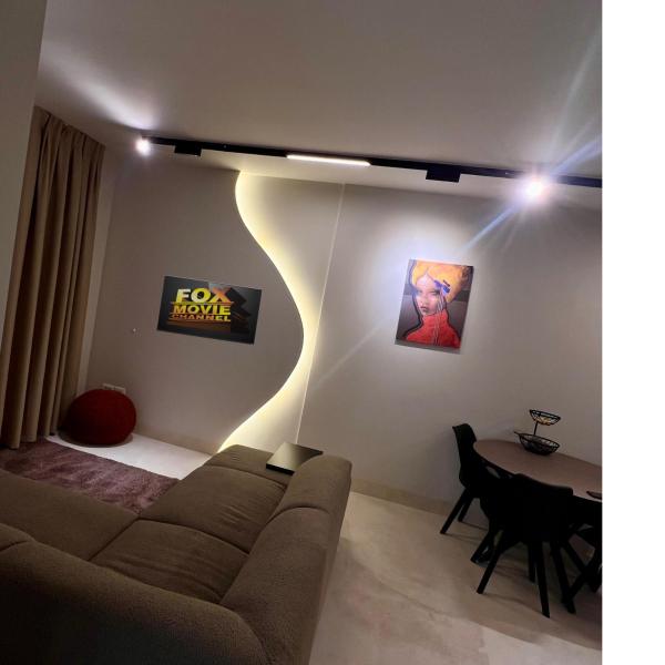A la foto es mostra l'objecte Two bedroom Apartment - Tirana situat a la ciutat de Tirane.