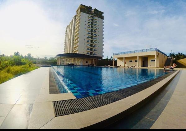 A la foto es mostra l'objecte Fairway apartment 2BR Galle situat a la ciutat de Kalahe.