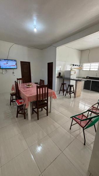 A la foto es mostra l'objecte Casa temporada Barreirinhas 2 situat a la ciutat de Barreirinhas.