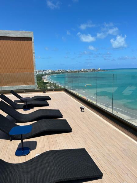 Nella foto è visibile l'oggetto New Time Beira Mar 1101 situato nella città di Maceió.