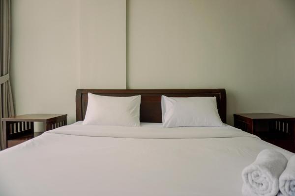 Kuvassa näkyy kohde Modern Classic Studio at Majestic Point Serpong Apartment By Travelio, joka sijaitsee kaupungissa Anggris.