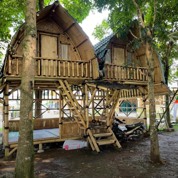 Op de foto is het object Homestay Syariah Tipe D kadudampit Sukabumi te zien, gelegen in de stad Citamiang.