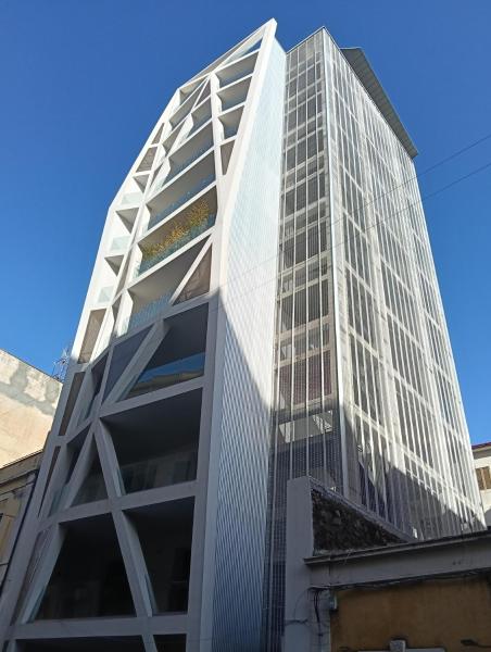 A la foto es mostra l'objecte Torre G Luxury Apartment situat a la ciutat de Catània.