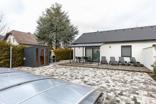 A la foto es mostra l'objecte Dream Apartman Aliga II situat a la ciutat de Balatonvilágos.
