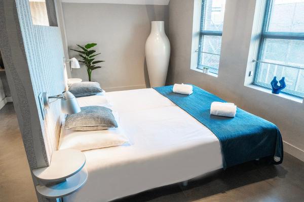Nella foto è visibile l'oggetto Bed En Koffie Oss Stylish Room In Historic Weaving situato nella città di Berghem.