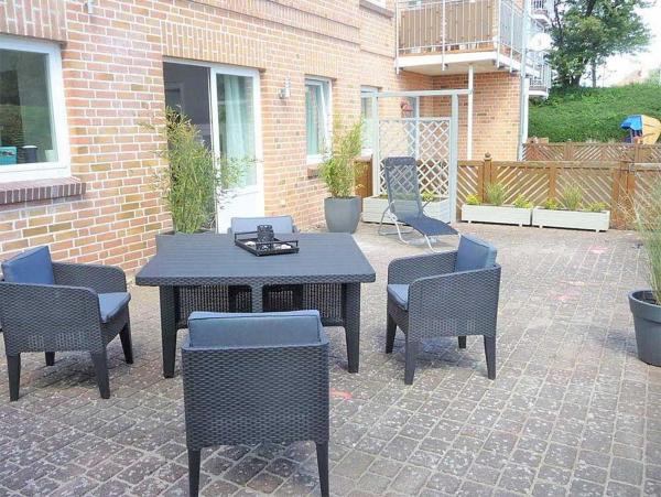 A la foto es mostra l'objecte Ferienwohnung Fiete situat a la ciutat de Fehmarn.