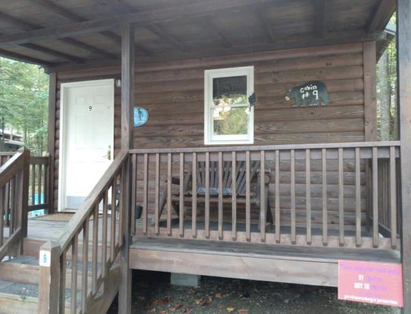 Billede 6: Rustic Cabin in Smoky Mountain