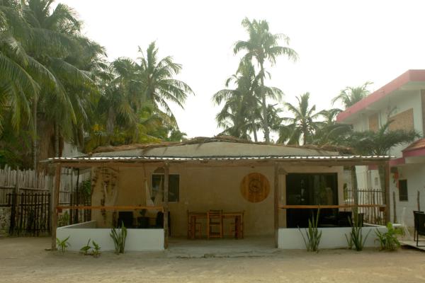 Nella foto è visibile l'oggetto Casa Mate SecondLineBeach HOUSE EL Cuyo situato nella città di El Cuyo.