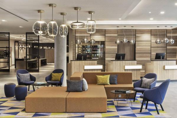 A la foto es mostra l'objecte Courtyard by Marriott Hamburg City situat a la ciutat de Hamburg.