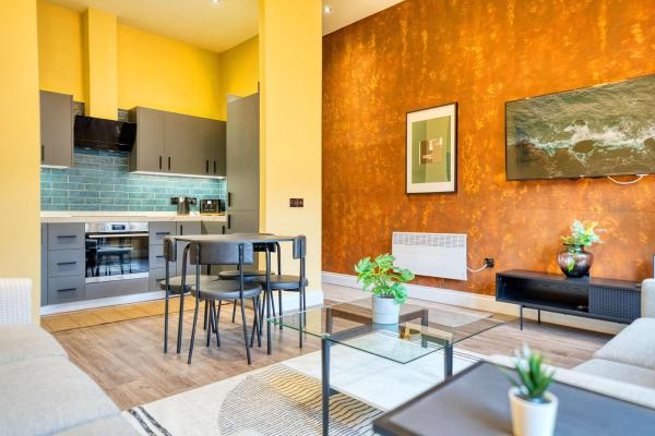 Spacious Central Station 2 Bed Apartment B3, Glasgow