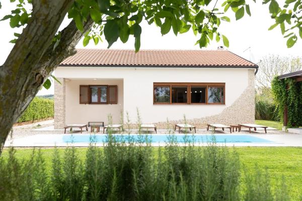 A la foto es mostra l'objecte Villa Casa Kalandra situat a la ciutat de Rovinj.