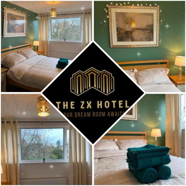 Na zdjęciu widoczny jest obiekt 1 Luxurious Double Bedroom with Private Shower położony w mieście Reading.