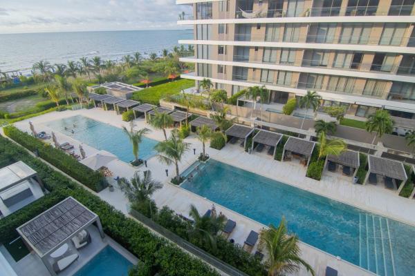 På bildet vises objektet 2BR Luxury Apartment In Morros Eos By Huespedia som ligger i byen Manzanillo del Mar.