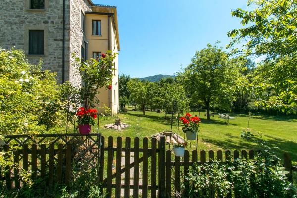 Auf dem Foto ist das Objekt Casa Storica a Pennabilli in Valmarecchia in der Stadt Pennabilli zu sehen.