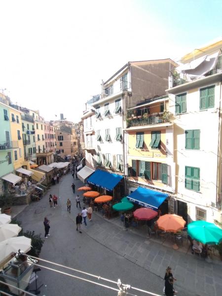 Na zdjęciu widoczny jest obiekt Vintage Flat Ligurian's style położony w mieście Vernazza.