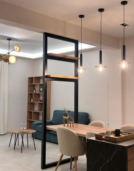 På billedet ses objektet Abete Luxury Apartments beliggende i byen Votonósion.