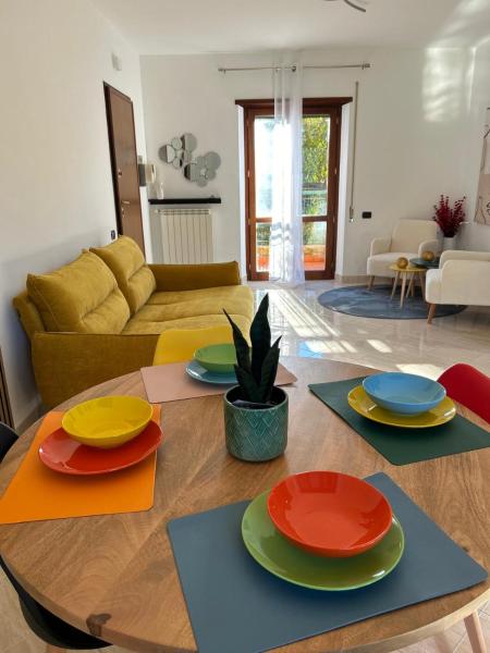 Kuvassa näkyy kohde The House of the Castelli Romani, joka sijaitsee kaupungissa Monte Compatri.