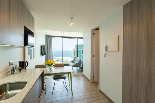 A la foto es mostra l'objecte Studio 56 by Terrado situat a la ciutat de Antofagasta.