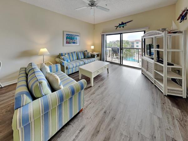 Na fotografii je vidět objekt Ocean Village Club Q35 nacházející se ve městě St. Augustine.