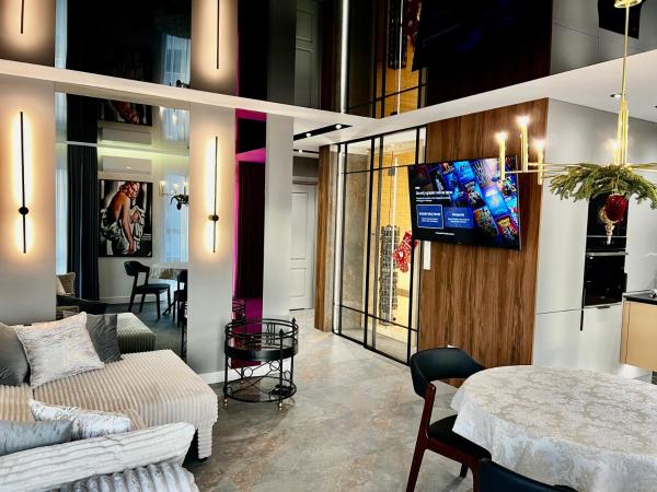 På bildet vises objektet Apartament Primavera 5 Premium MINI SPA z Sauną som ligger i byen Kielce.