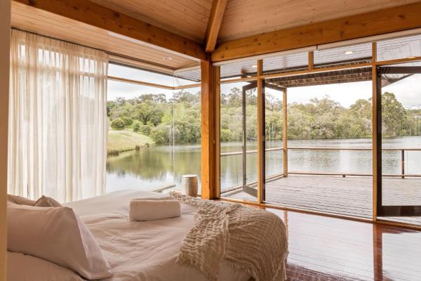 A la foto es mostra l'objecte Little Fish - Luxury Retreat in Yallingup situat a la ciutat de Yallingup.