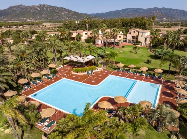 Στη φωτογραφία φαίνεται το αντικείμενο Residence Baia delle Palme που βρίσκεται στην πόλη Foxiʼe Sali.