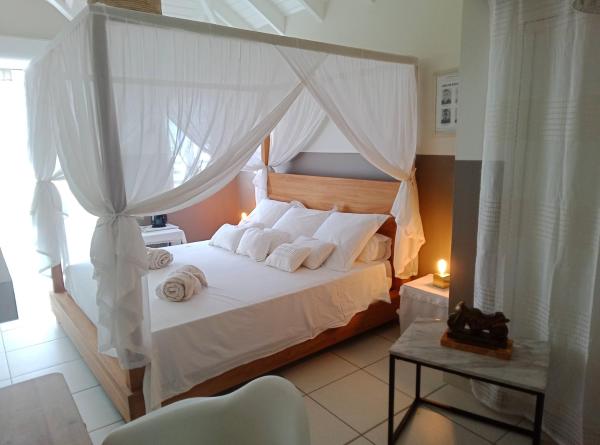 A la foto es mostra l'objecte Chambre d'hôte friar's bay situat a la ciutat de Saint-Martin.