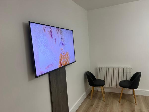 A la foto es mostra l'objecte Dan 1bedroom flat situat a la ciutat de Woolwich.