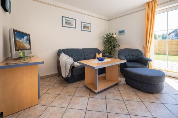 Auf dem Foto ist das Objekt Ferienhaus Falky - Baabe in der Stadt Baabe zu sehen.