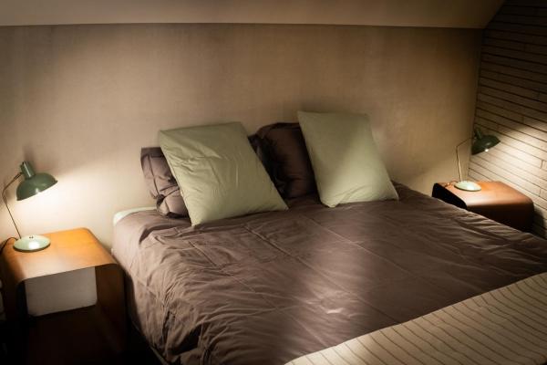 Na fotografii je vidět objekt Studio Kittel Guest Room with Private Bathroom nacházející se ve městě Bruggy.