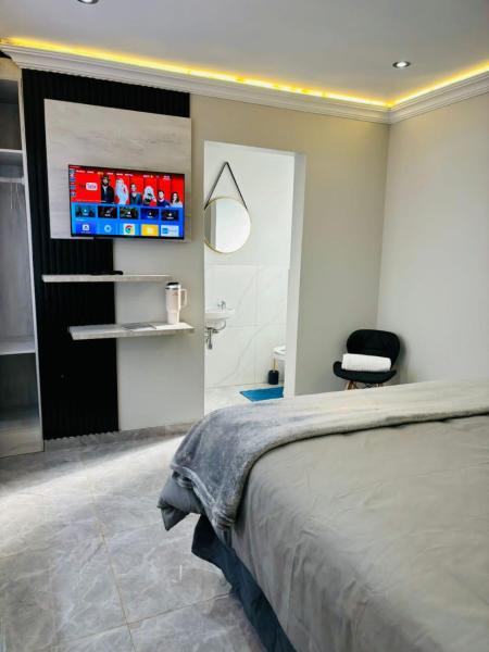 Nella foto è visibile l'oggetto Felo Guest House situato nella città di Evaton.