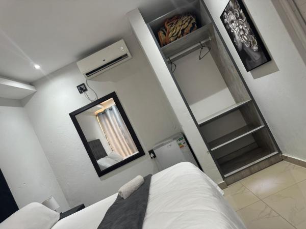 Na zdjęciu widoczny jest obiekt RCB guesthouse położony w mieście Ga-Malekana.