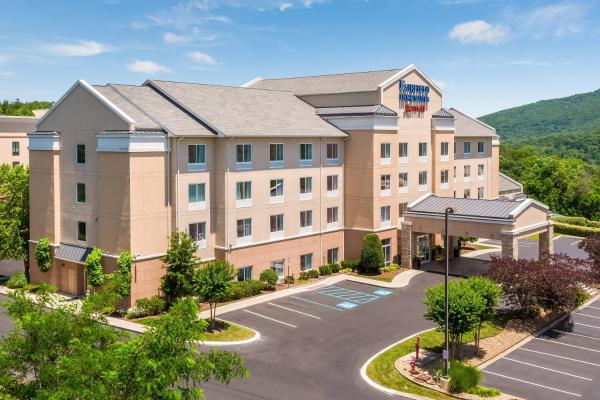 A la foto es mostra l'objecte Fairfield Inn & Suites Chattanooga I-24/Lookout Mountain situat a la ciutat de Chattanooga.