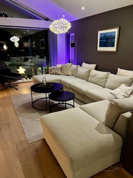 Modern villa in central Tromsø, Tromsø