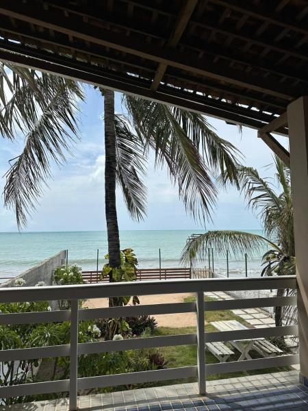 Nella foto è visibile l'oggetto Casa à beira-mar em Ipioca situato nella città di Maceió.