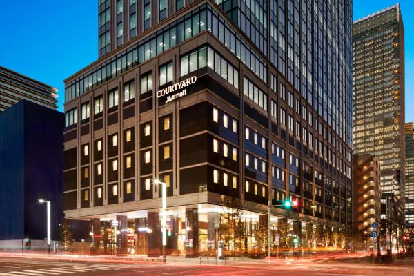 Zdjęcie 1: Courtyard by Marriott Tokyo Station