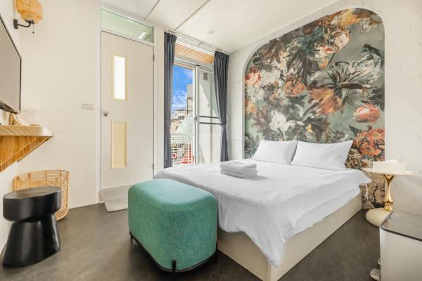 ダブルルーム バルコニー付 — 13 m² - 32小巷弄