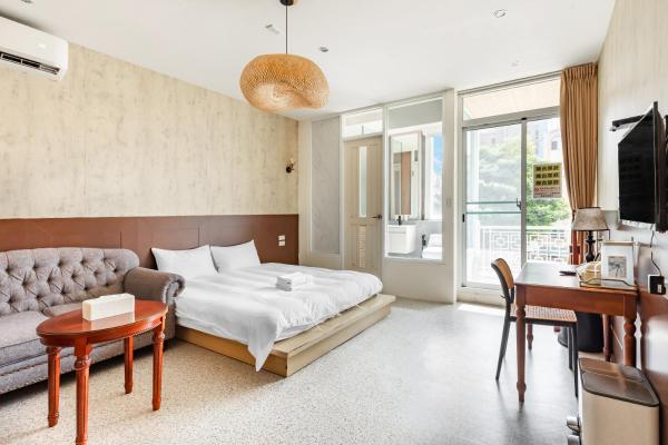 デラックス ダブルルーム バルコニー付 — 20 m² - 32小巷弄