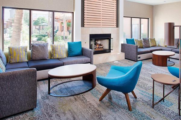 A la foto es mostra l'objecte Courtyard by Marriott Tucson Williams Centre situat a la ciutat de Tucson.