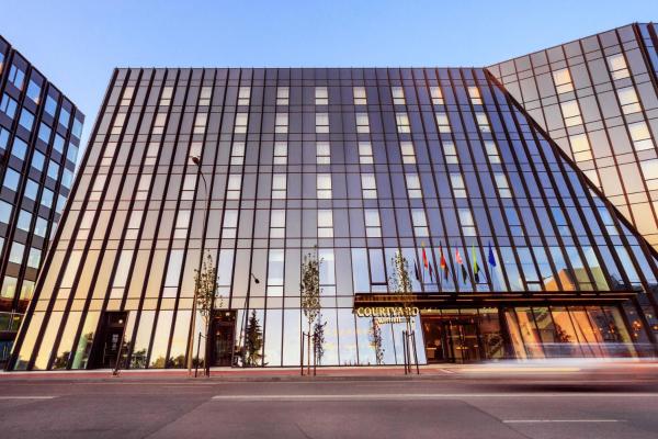 A la foto es mostra l'objecte Courtyard by Marriott Vilnius City Center situat a la ciutat de Vílnius.