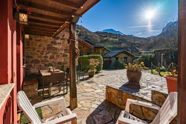 Na fotografii je vidět objekt Valle de Bueida La Vega nacházející se ve městě Páramo.