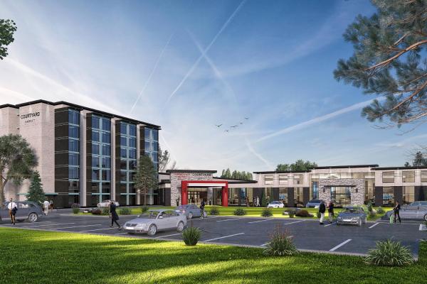 Foto 2: Courtyard by Marriott Oshawa