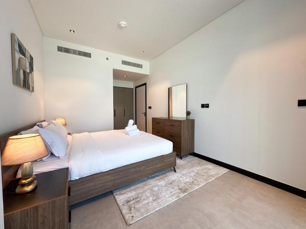 A la foto es mostra l'objecte Luxury 1BR in 15 Northside Tower with Canal View 4AB03 situat a la ciutat de Dubai.