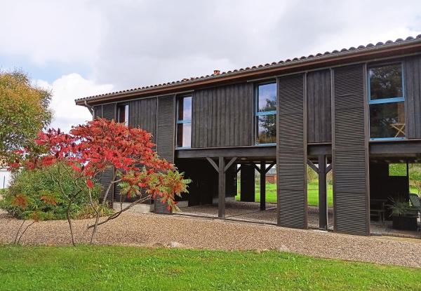 A la foto es mostra l'objecte Le Séchoir Aquitain, logement insolite situat a la ciutat de Dolmayrac.