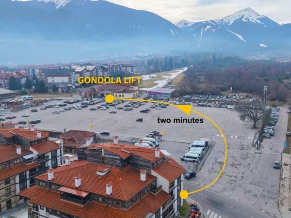 Great location near lift, Bansko